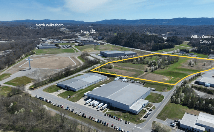Pictures of Land property located at 1598 Stokes St, Wilkesboro, NC 28697 for sales - image #1