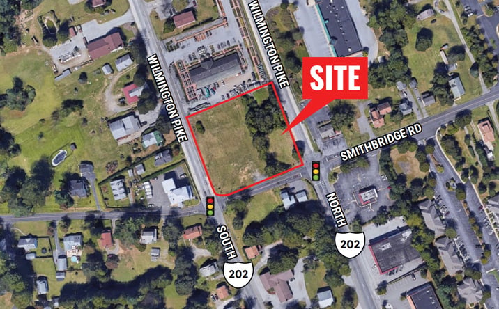 Pictures of Land property located at 1126 Smithbridge Rd, Glen Mills, PA 19342 for sales - image #1