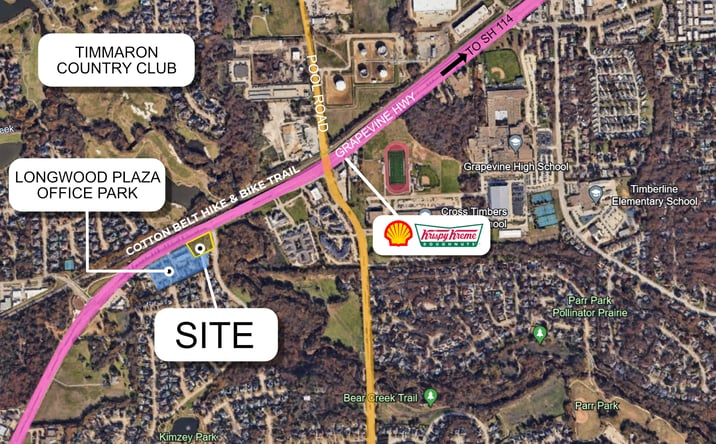Pictures of Land property located at 7181 Longwood Dr, Colleyville, TX 76034 for sales - image #1