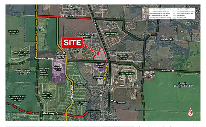 Pictures of Land property located at Hwy 5 & Rosamond Pkwy, Anna, TX 75409 for sales - image #1