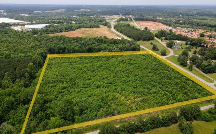 Pictures of Land property located at Victory Trail Rd, Gaffney, SC 29340 for sales - image #1