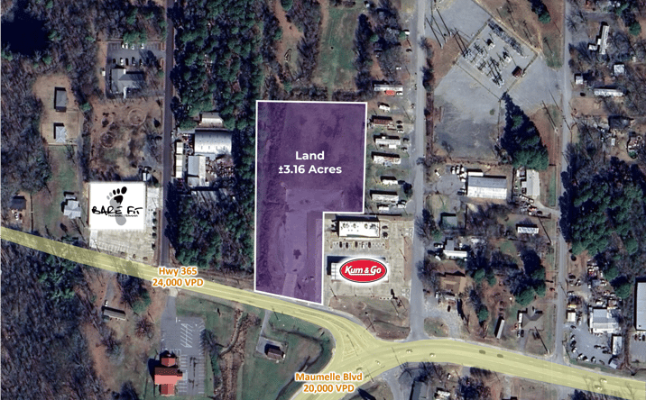Pictures of Land property located at 21600 AR-365, Little Rock, AR 72206 for sales - image #1