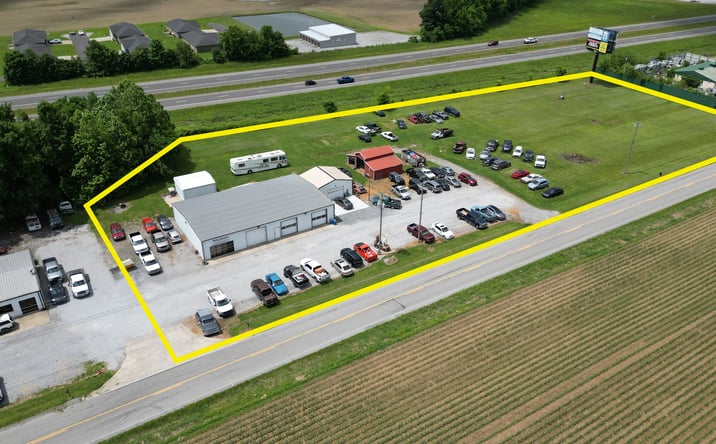 Pictures of Business for Sale, Industrial property located at 3355 KY-121, Mayfield, KY 42066 for sales - image #1