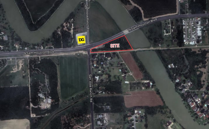 Pictures of Land property located at N Sam Houston Blvd, San Benito, TX 78586 for sales - image #1