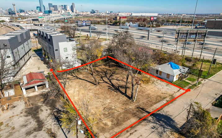 Pictures of Land property located at 913 Dale St, Dallas, TX 75203 for sales - image #1