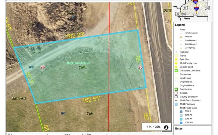 Pictures of Land, Multifamily property located at 4600 Valley Ridge Drive, St Joseph, MO 64505 for sales - image #1