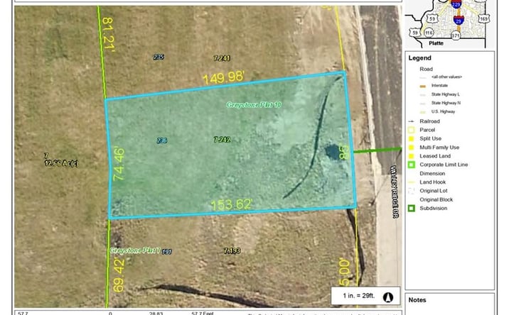 Pictures of Land, Multifamily property located at 4504 Valley Ridge Drive, St Joseph, MO 64505 for sales - image #1