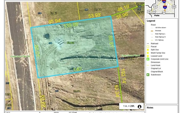 Pictures of Land, Multifamily property located at 4507 Valley Ridge Drive, St Joseph, MO 64505 for sales - image #1