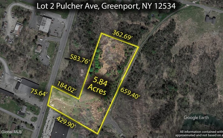 Pictures of Land property located at Lot 2 Fairview Avenue, Greenport, NY 12534 for sales - image #1