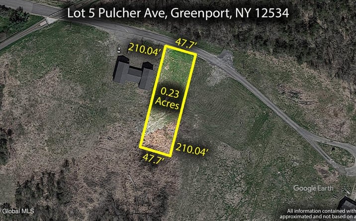 Pictures of Land property located at L7.8 Pulcher Avenue, Greenport, NY 12534 for sales - image #1