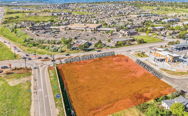 Pictures of Land property located at 7616 Beverly Blvd, Castle Pines, CO 80108 for sales - image #1