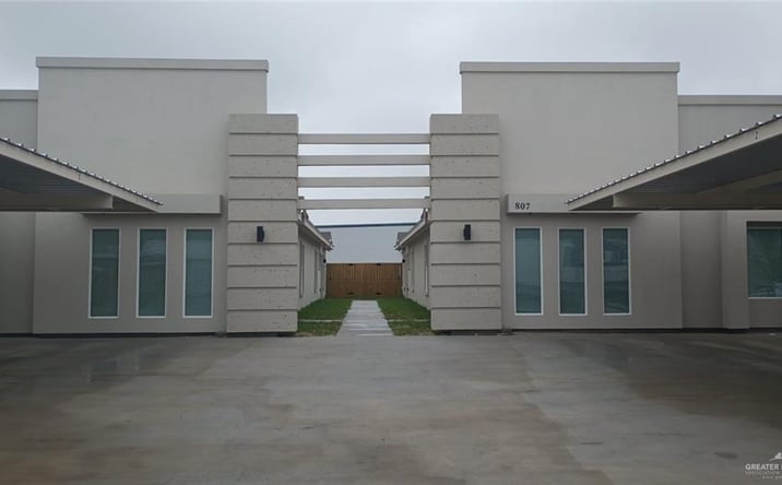 Pictures of Multifamily property located at 807 E Starr Street, Mercedes, TX 78570 for sales - image #1