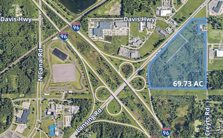 Pictures of Land property located at Creyts Road, Dimondale, MI 48821 for sales - image #1