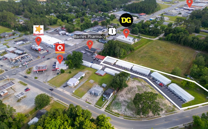 Pictures of Mixed Use, Office, Retail property located at 656 S Main St, Baxley, GA 31513 for sales - image #1