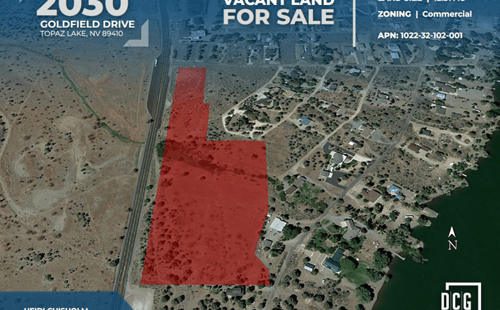 Pictures of Land property located at 2030 Goldfield Dr, Gardnerville, NV 89410 for sales - image #1