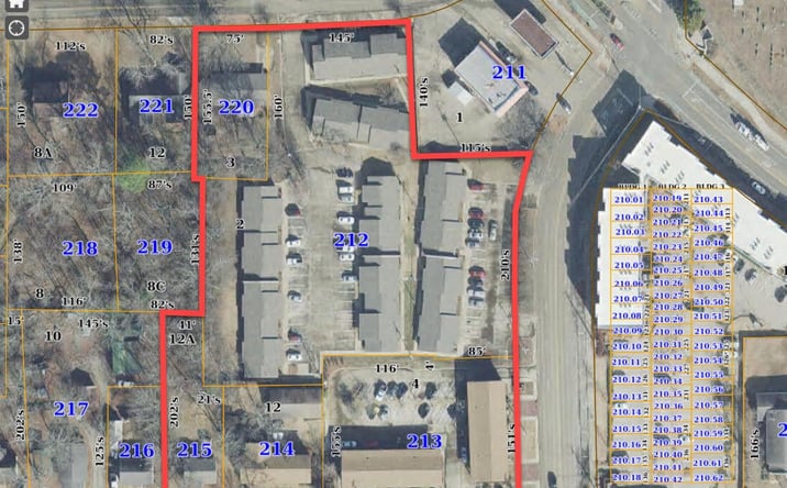 Pictures of Retail, Multifamily, Office property located at 3.7acres Spring Gillespie Green Streets, Starkville, MS 39759 for sales - image #1