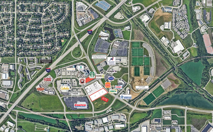 Pictures of Land property located at Giles Road and Southport Parkway, La Vista, NE 68128 for sales - image #1
