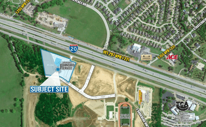 Pictures of Retail, Land property located at SWQ I-20 & E Bankhead Highway, Willow Park, TX 76087 for sales - image #1