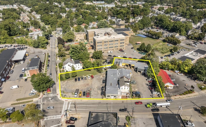 Pictures of Land, Mixed Use, Multifamily, Retail property located at 355 Mill St, Poughkeepsie, NY 12601 for sales - image #1