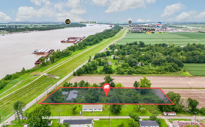 Pictures of Land property located at 6930 Hwy 44, Convent, LA 70723 for sales - image #1