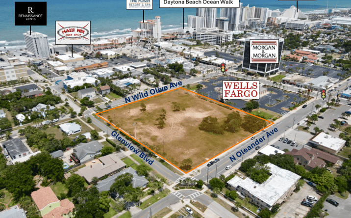 Pictures of Land property located at N Wild Olive Ave, Daytona Beach, FL 32118 for sales - image #1