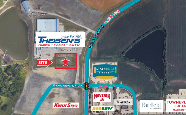 Pictures of Land property located at 1315 S Dayton Ave, Ames, IA 50010 for sales - image #1
