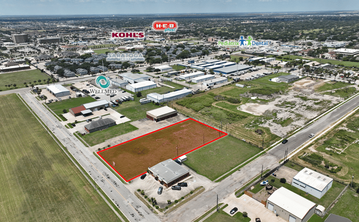 Pictures of Land property located at 5921 Patton St, Corpus Christi, TX 78414 for sales - image #1