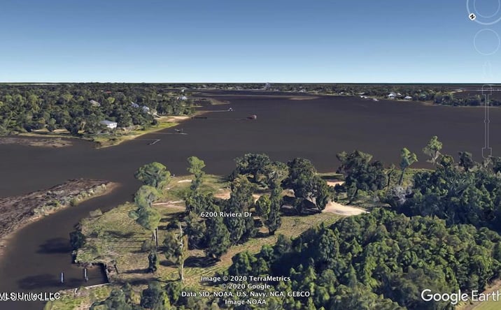 Pictures of Land property located at 6200 Riviera Drive, Biloxi, MS 39532 for sales - image #1