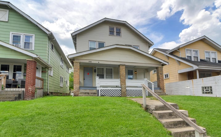Pictures of Multifamily property located at 2729 Sullivant Avenue #2727, Columbus, OH 43204 for sales - image #1