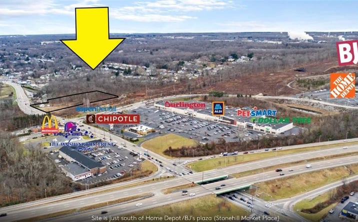 Pictures of Land property located at 1360 Atwood Avenue, Johnston, RI 02919 for sales - image #1