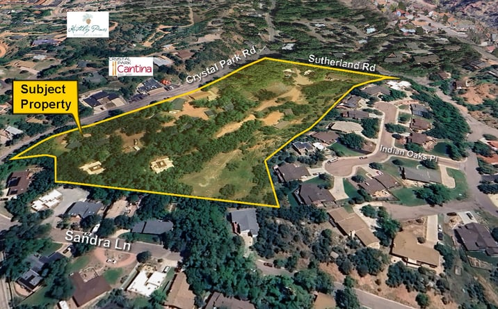 Pictures of Land property located at 183 Crystal Park Rd, Manitou Springs, CO 80829 for sales - image #1