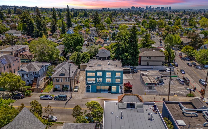 Pictures of Mixed Use, Multifamily property located at 2110 Ashby Ave, Berkeley, CA 94705 for sales - image #1