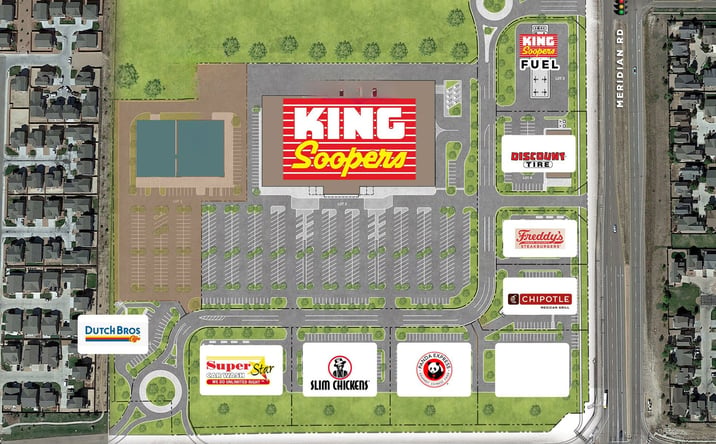 Pictures of Retail property located at 7530 Falcon Mkt Pl, Falcon, CO 80831-8255 for sales - image #1
