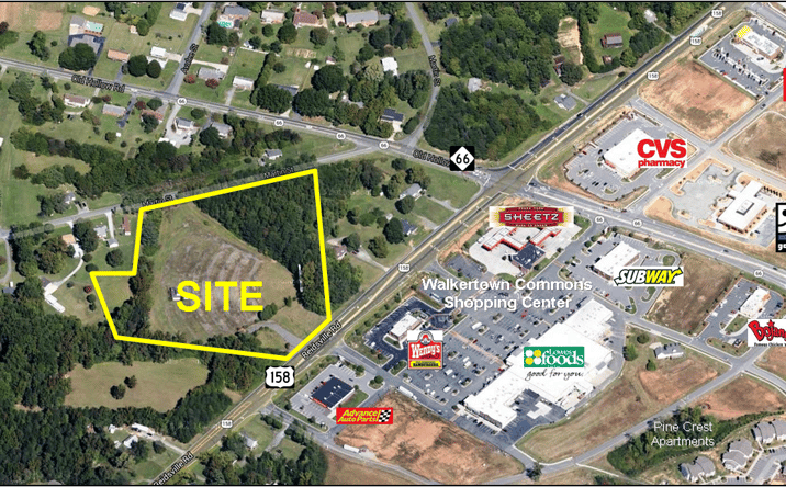 Pictures of Land property located at 5153 Reidsville Rd, Walkertown, NC 27051 for sales - image #1
