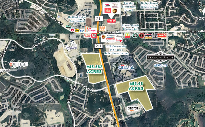 Pictures of Land property located at TX-211, San Antonio, TX 78245 for sales - image #1