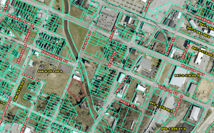 Pictures of Land property located at 922 8th St, Augusta, GA 30901 for sales - image #1