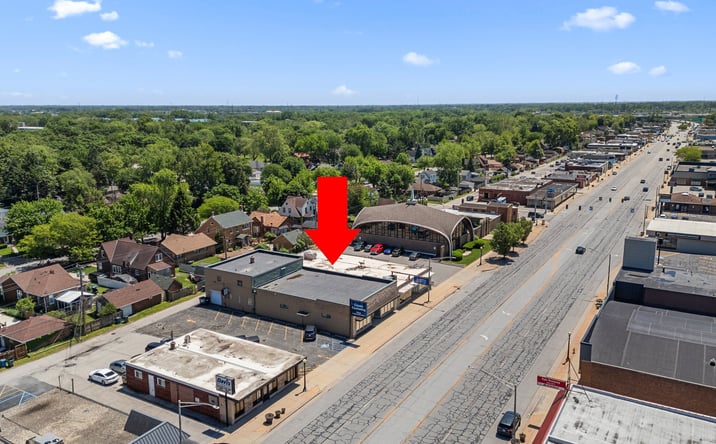 Pictures of Mixed Use, Office, Retail property located at 7025 Indianapolis Blvd, Hammond, IN 46324 for sales - image #1