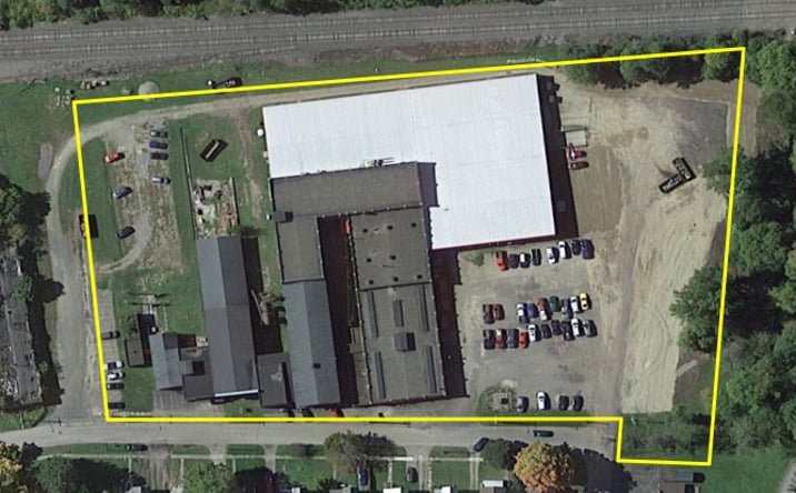 Pictures of Industrial property located at 26 Empire St, Franklinville, NY 14737 for sales - image #1