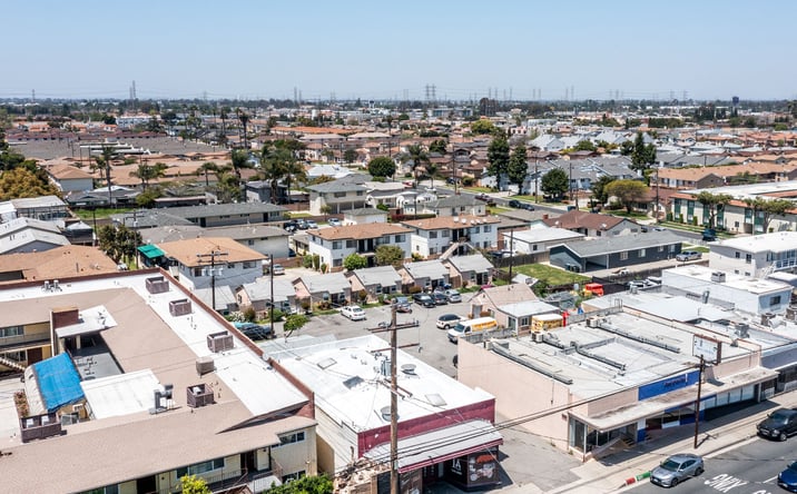 Pictures of Retail, Multifamily, Mixed Use property located at 17819 Clark Ave, Bellflower, CA 90706 for sales - image #1