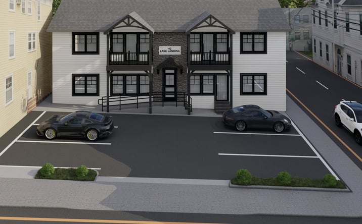 Pictures of Multifamily property located at 42 Burd St, Nyack, NY 10960 for sales - image #1