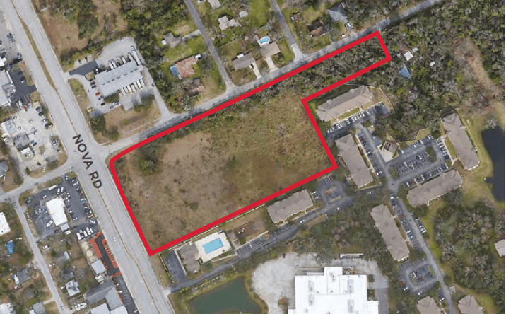 Pictures of Land property located at Nova Road & Alabama Avenue, Holly Hill, FL, Holly Hill, FL 32117 for sales - image #1