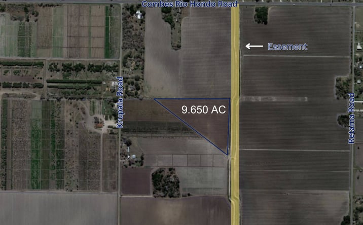 Pictures of Land property located at Krupala Rd, Harlingen, TX 78550 for sales - image #1