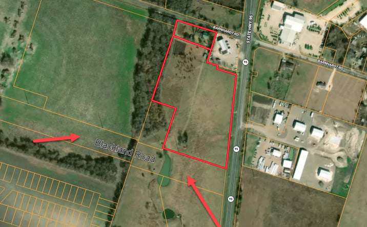 Pictures of Land property located at 4300 State Hwy 95, Temple, TX 76502 for sales - image #1