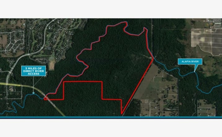 Pictures of Land property located at Alafia River Recreation, Valrico, FL 33596 for sales - image #1