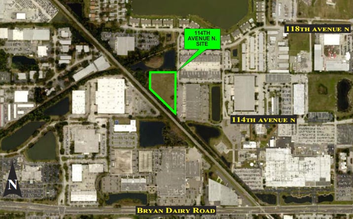Pictures of Land property located at 114th Ave N, Largo, FL 33773 for sales - image #1