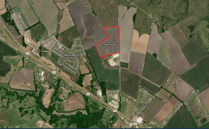 Pictures of Land property located at US-287 & Parks School House Rd., Waxahachie, TX 75165 for sales - image #1