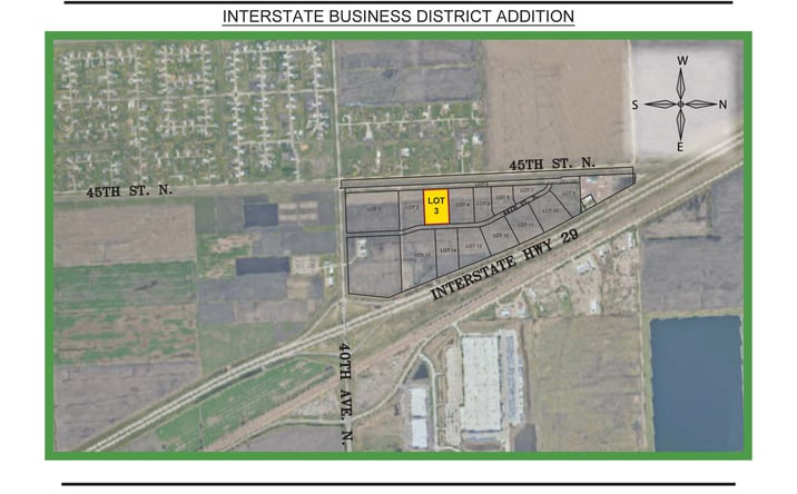 Pictures of Land property located at 4350 44th St N, Fargo, ND 58102 for sales - image #1