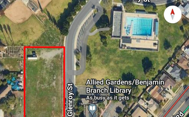 Pictures of Land property located at 5150 Zion Ave, San Diego, CA 92120 for sales - image #1