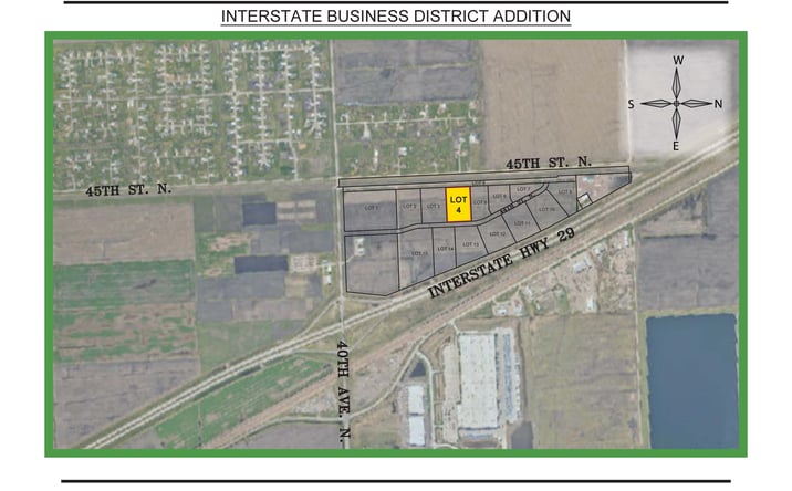 Pictures of Land property located at 4454 44th St N, Fargo, ND 58102 for sales - image #1