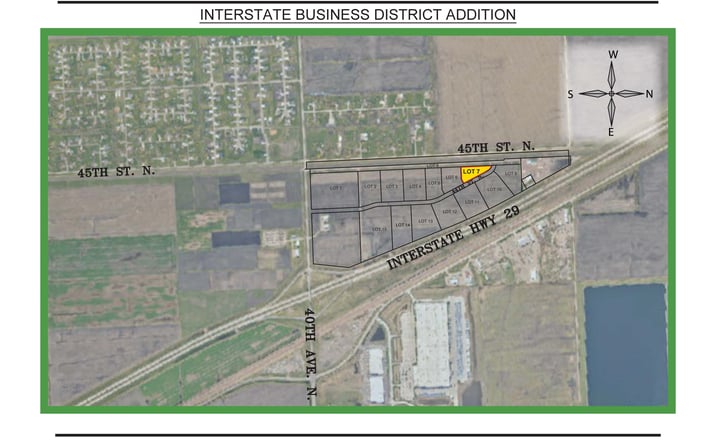 Pictures of Land property located at 4746 44th St N, Fargo, ND 58102 for sales - image #1